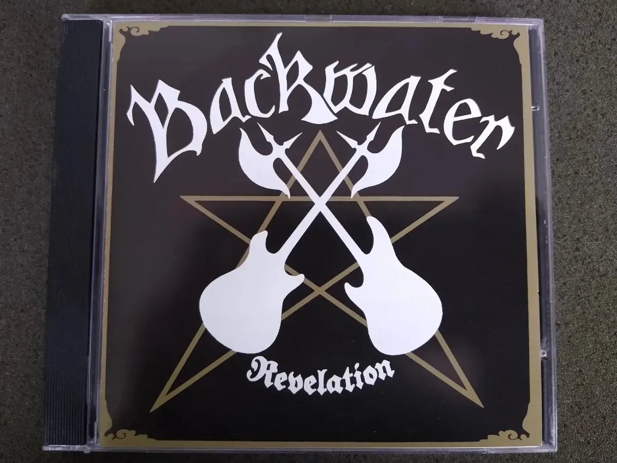 Cd - Backwater - Revelation *imp - Heavy Metal - 2021