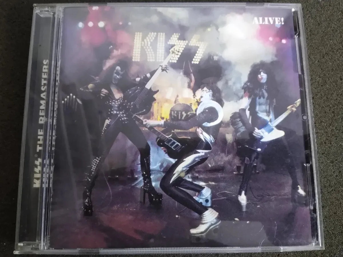 Cd - Kiss - Alive! Duplo *us - The Remasters - Hard Rock