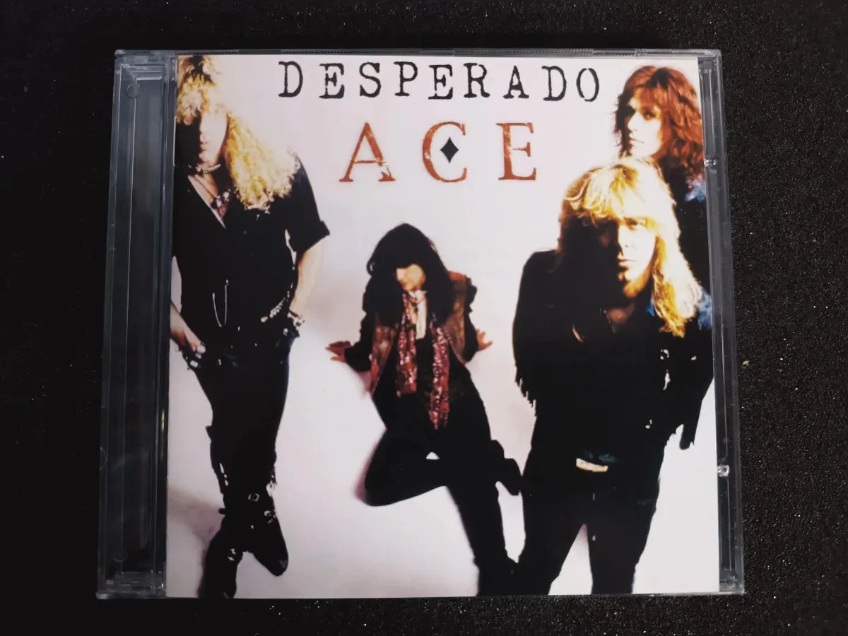 Cd - Desperado - Ace * Imp - Heavy Metal - 2006
