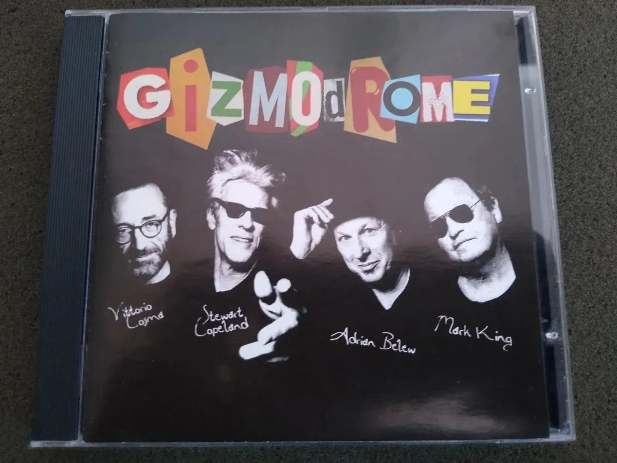 Cd - Gizmodrome - Gizmodrome * Imp - Prog Rock - 2017