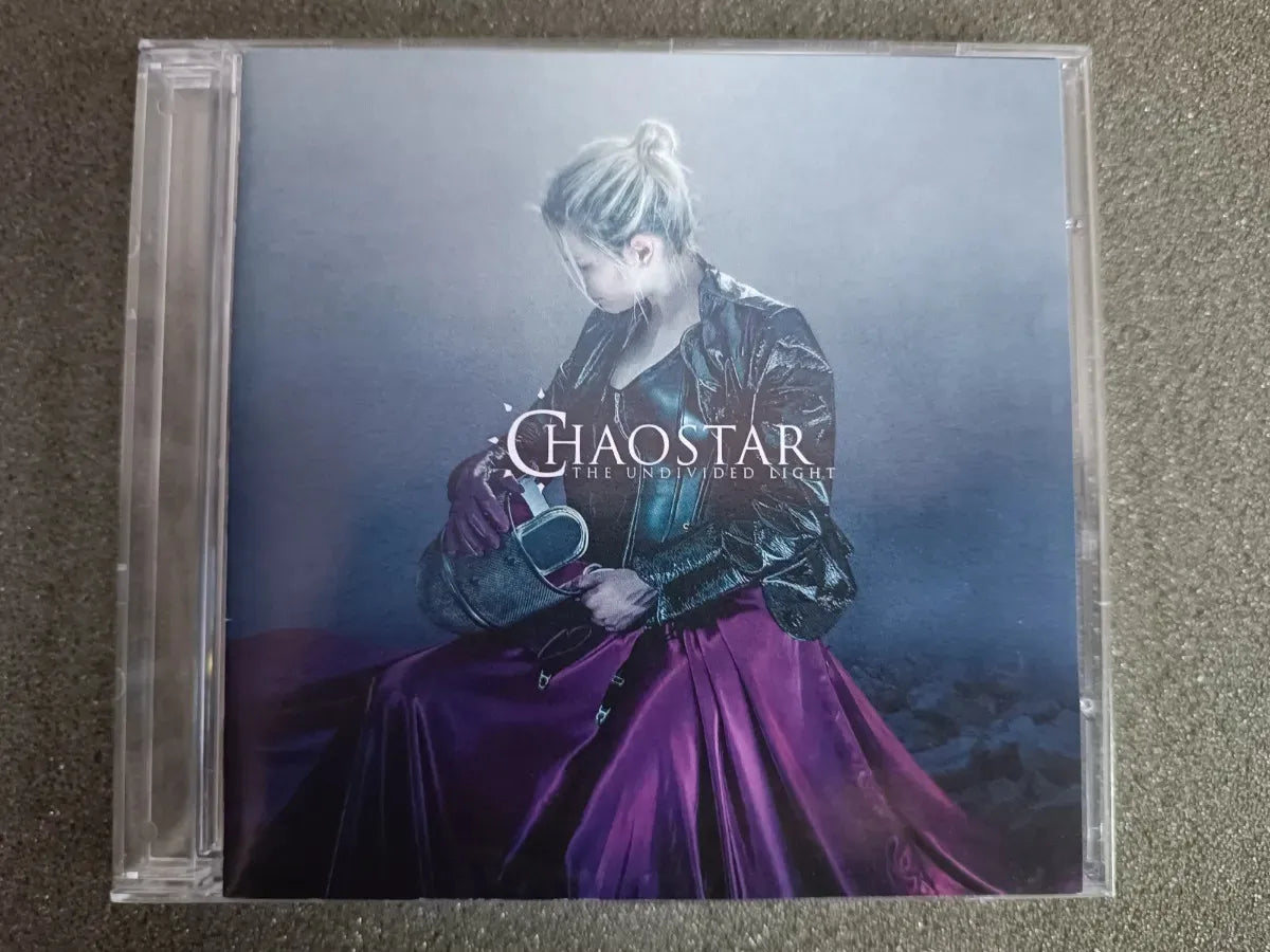 Cd - Chaostar - The Undivided Light * Imp Darkwave - 2018