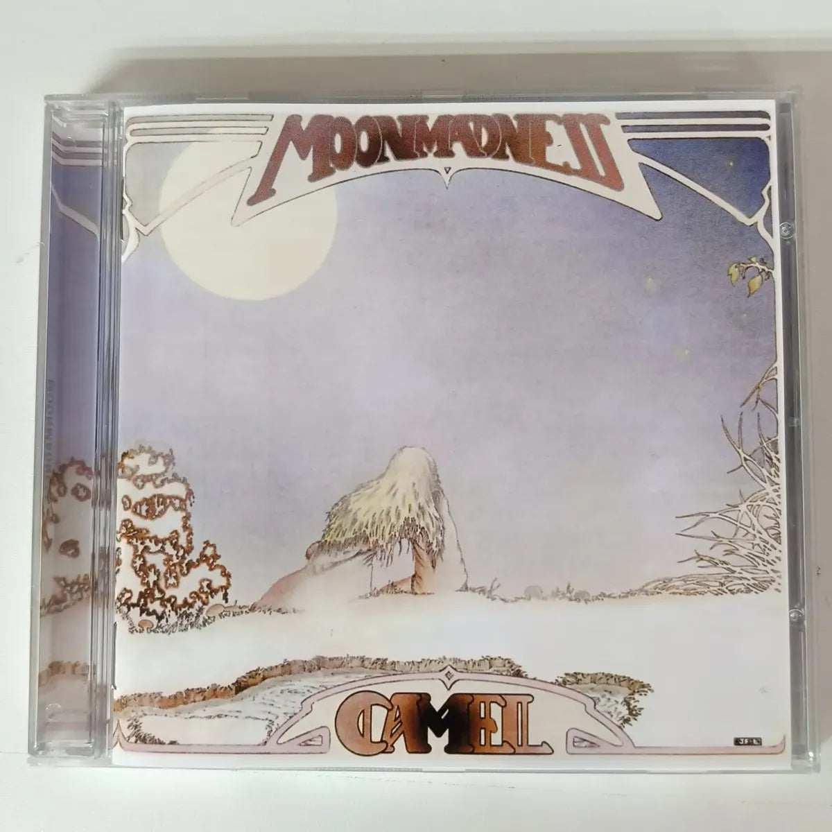 Cd Camel - Moonmadness C/05 Bonus 1976/2002 Prog Rock Import