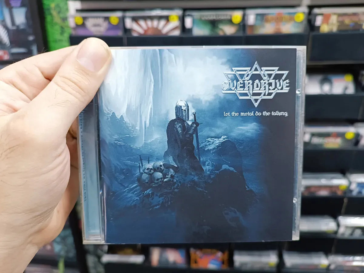 Cd Overdrive- Let The Metal Do The Talking C/bonus * Finland