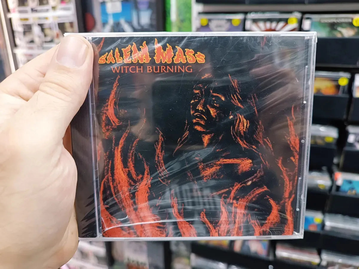 Cd Salem Mass - Witch Burning * Us - Psychedelic - Sealed