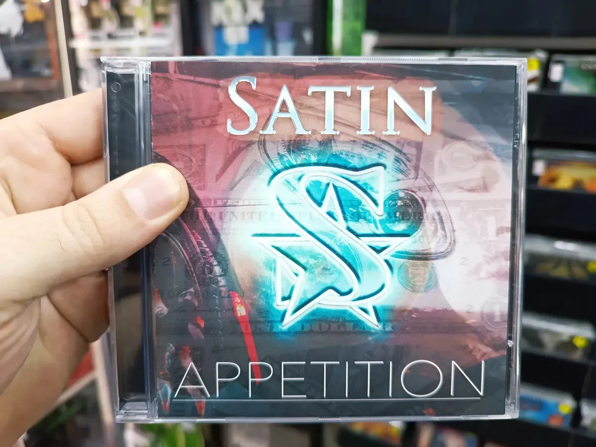 Cd Satin - Appetition C/bonus * Imp - Aor - 2022
