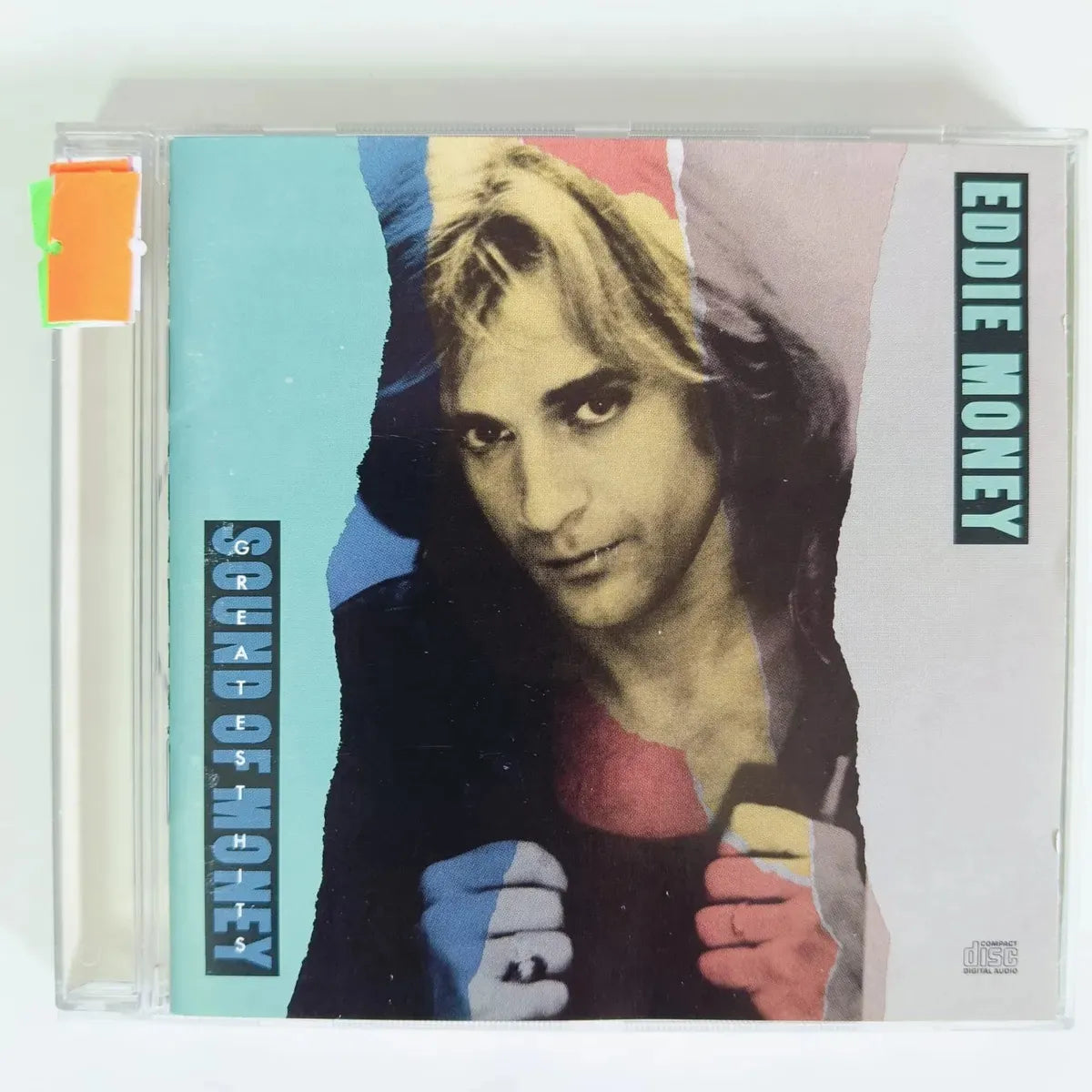 Cd Eddie Money-greatest Hits *take Me Home Tonight Hard Aor
