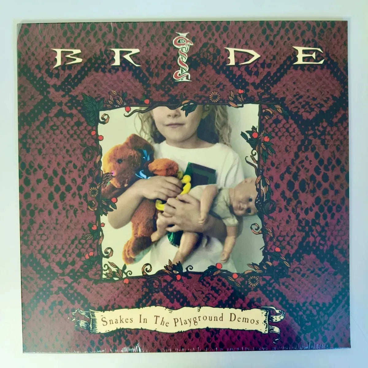 Lp Bride -snakes In The Playgroun Demos *white Petra Saled