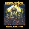 Cd Destructor-decibel Casualties *sealed - Trash/heavy - Imp