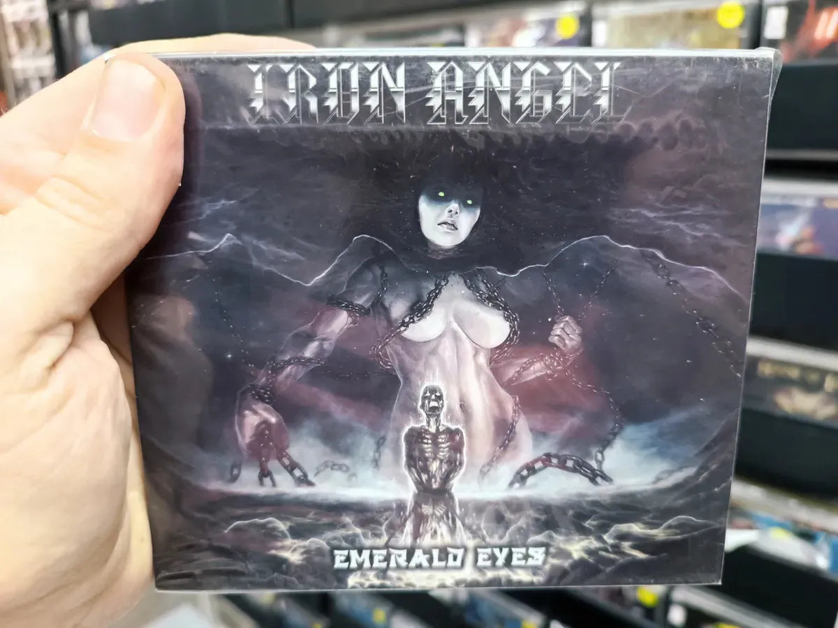 Cd  Iron Angel - Emerald Eyes C/slipcase * Nac - Sealed