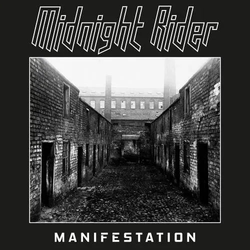 Cd Midnight Rider-manifestation *heavy Metal 2017