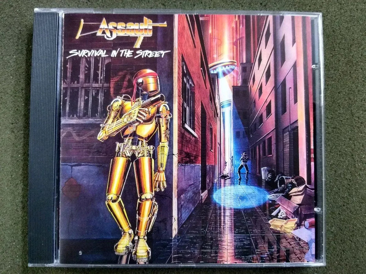 Cd - Assault - Survival In The Street *imp - Heavy/speed