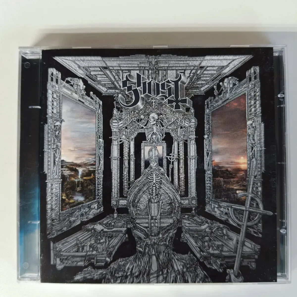 Cd Ghost-skeleta *new Album 2025