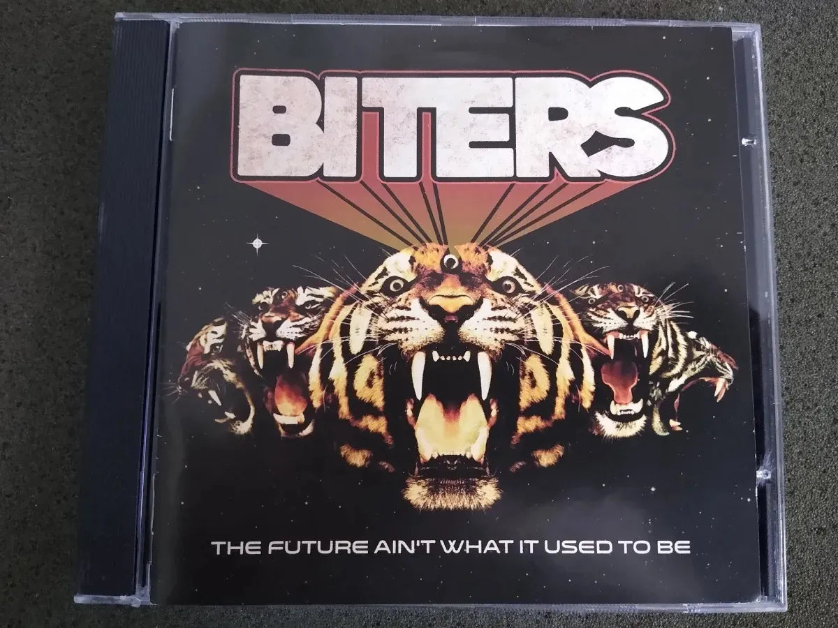 Cd - Biters - The Future Ain't What It Used To Be *imp