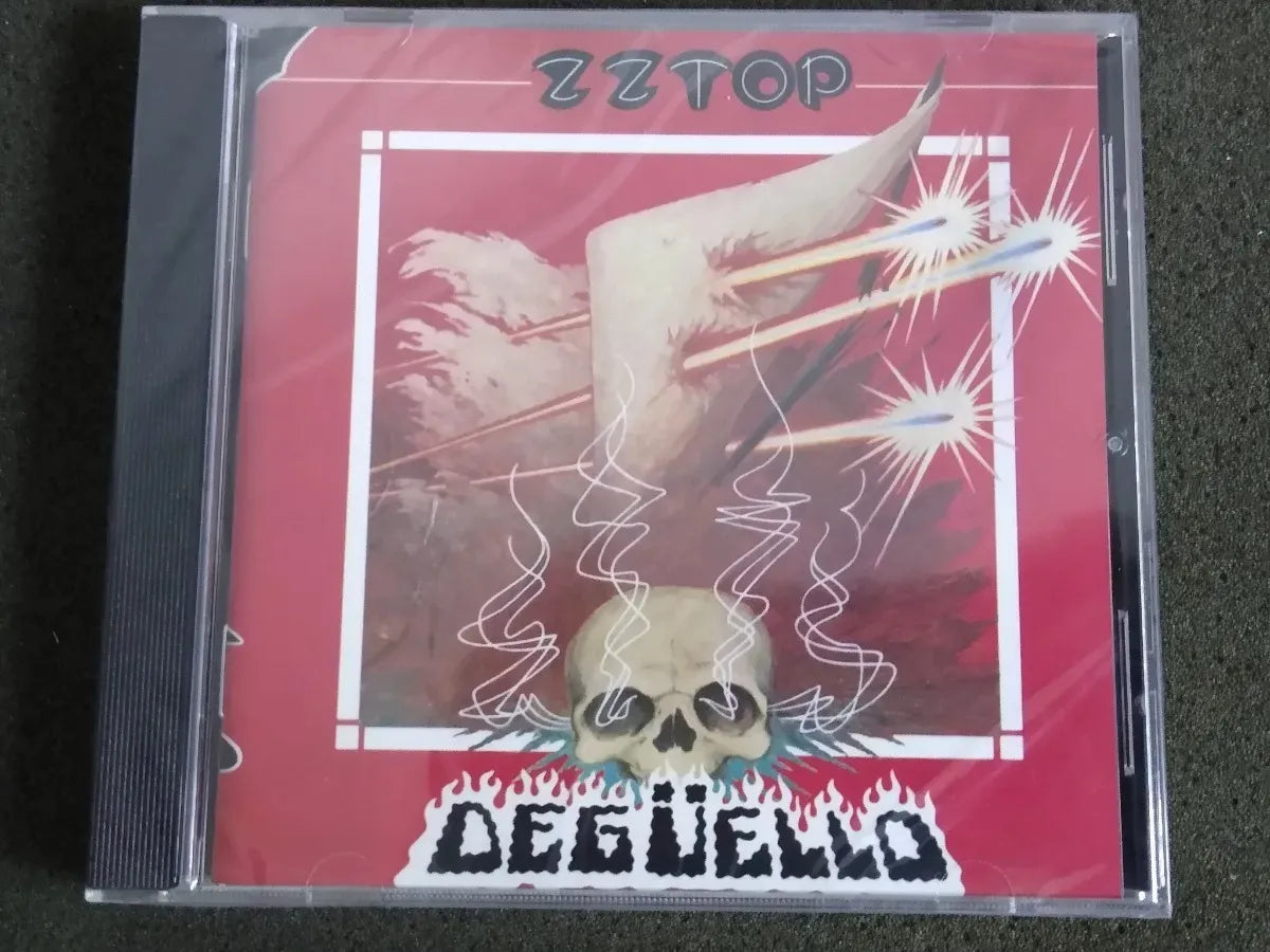 Cd - Zz Top  Degüello *sealed Importado