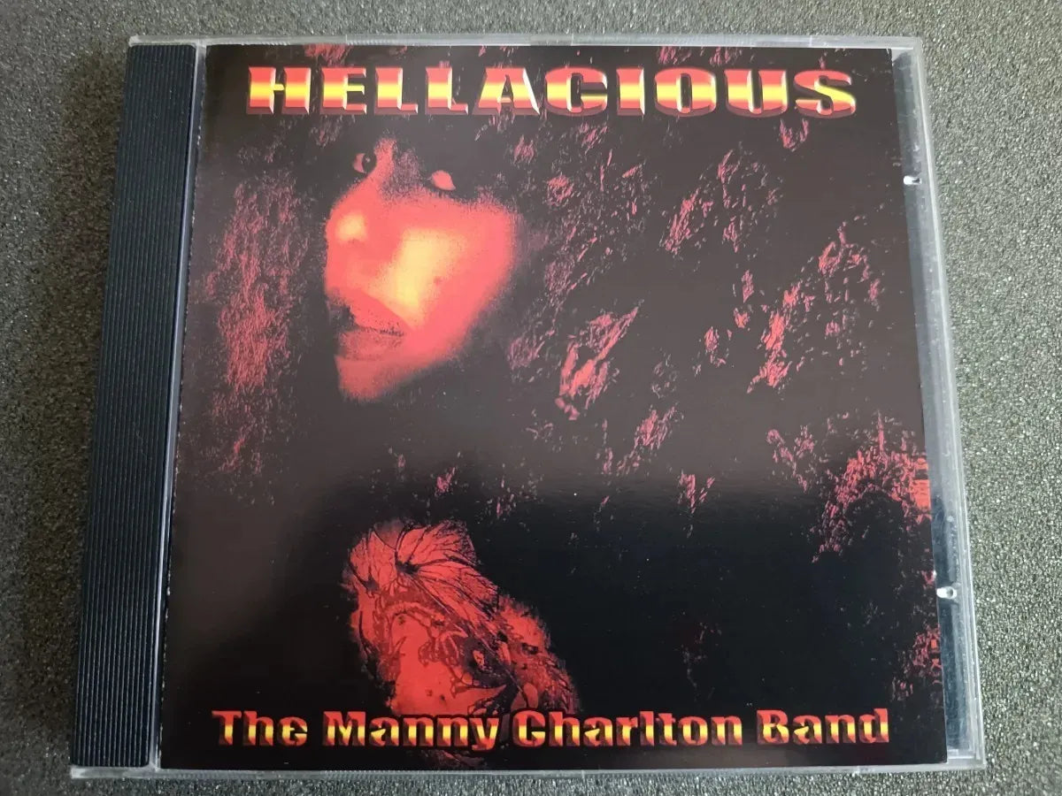 Cd - Manny Charlton Band - Hellacious * Imp - Hard / Blues