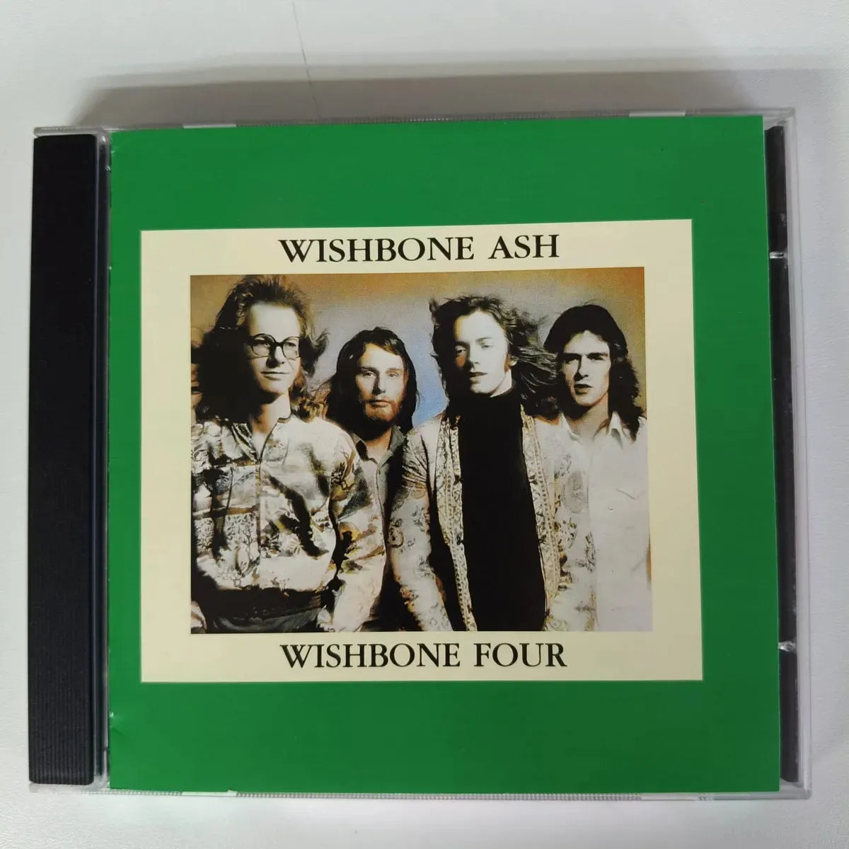 Cd Wishbone Ash-wishbone Four * Hardão 1973