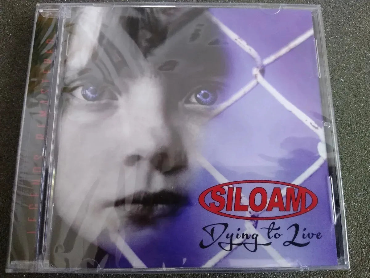 Cd - Siloam - Dying To Live * Us - Hard Rock - Remastered