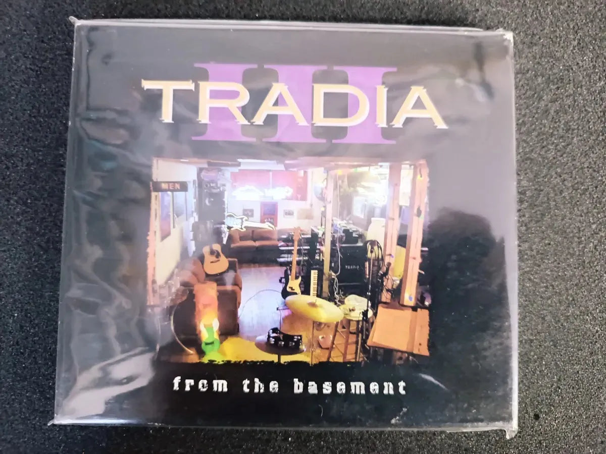 Cd - Tradia - Iii - From The Basement * Us - C/slipcase 2000