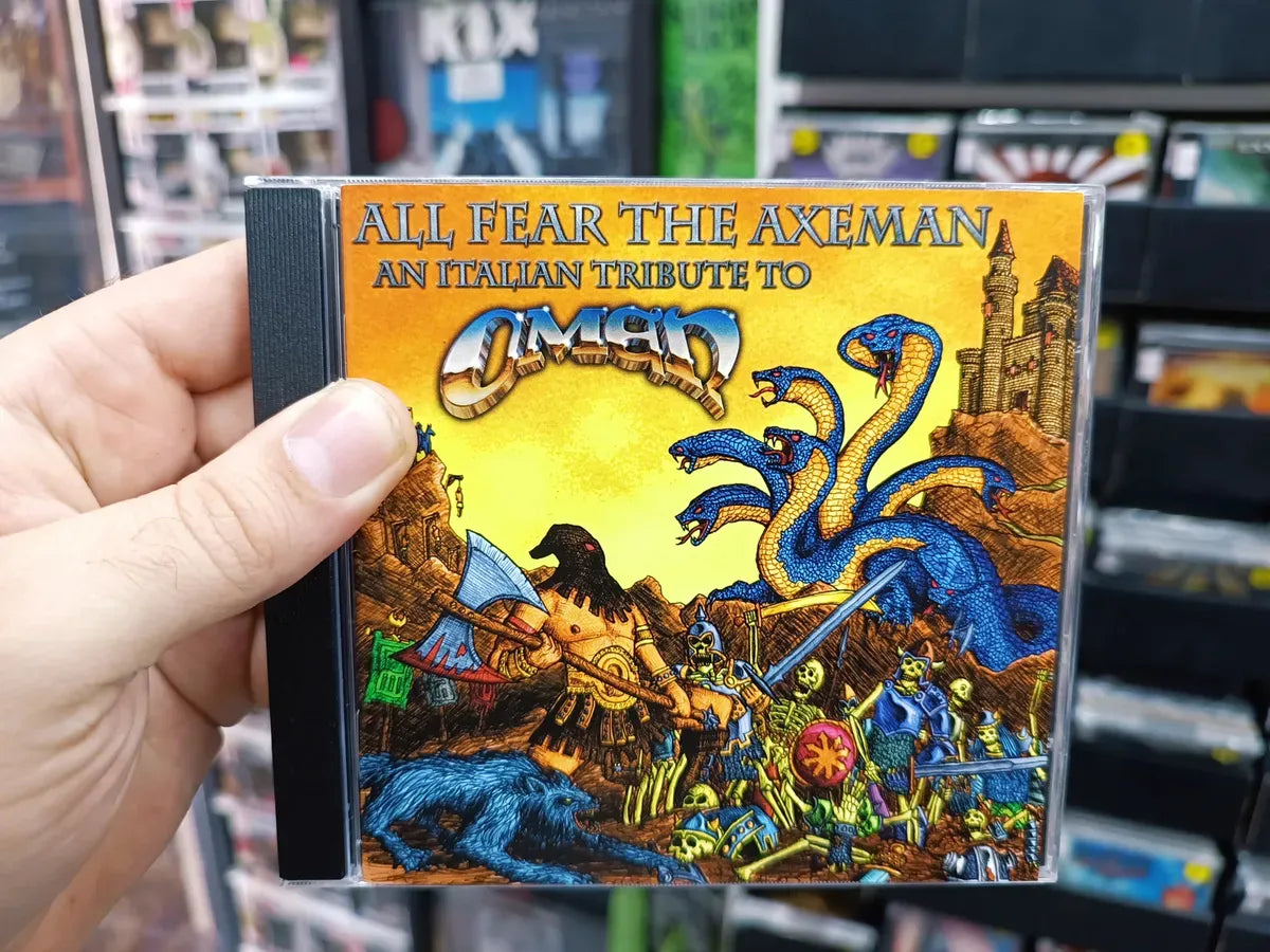 Cd All Fear The Axeman - An Italian Tribute To Omen * Italy