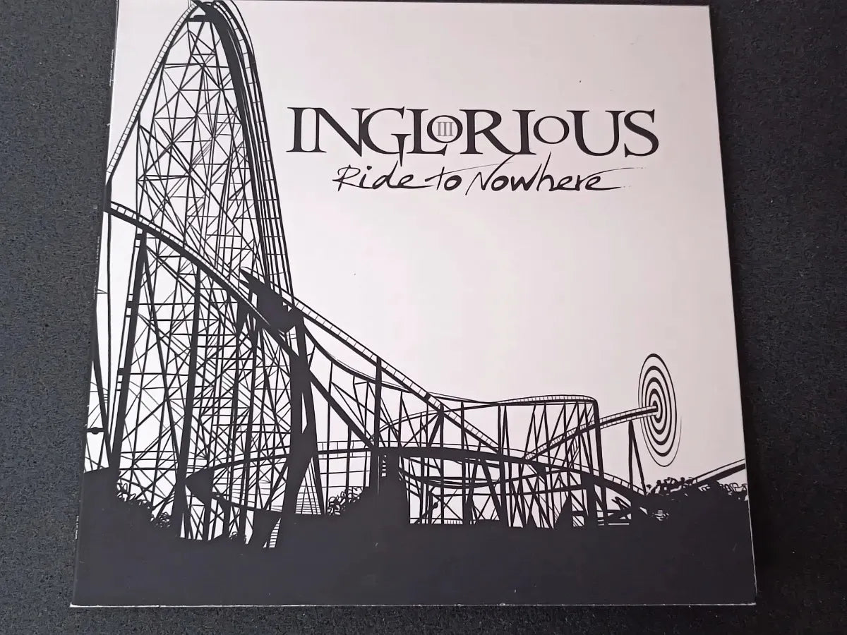 Lp - Inglorious - Ride To Nowhere * Eu - Gatefold - 2019