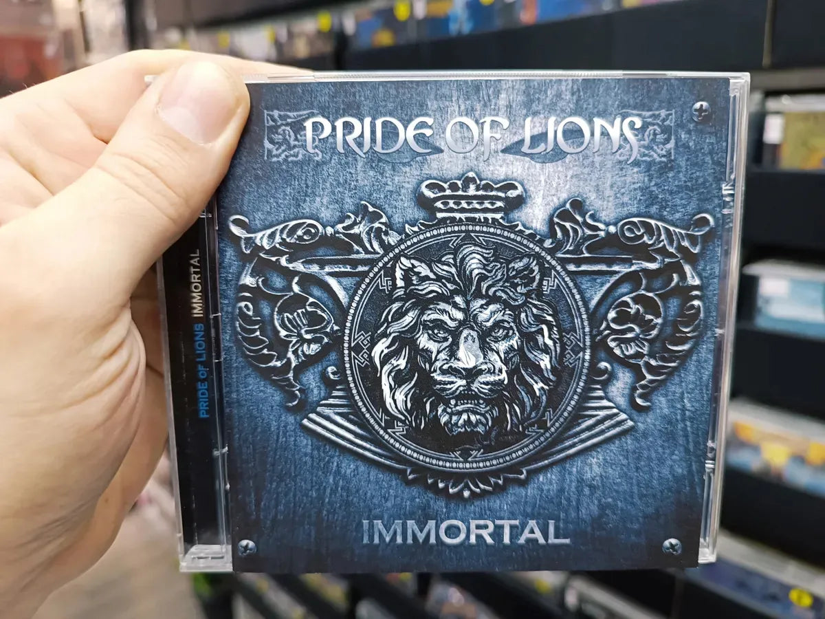 Cd Pride Of Lions - Immortal * Italy - Hard Rock / Aor