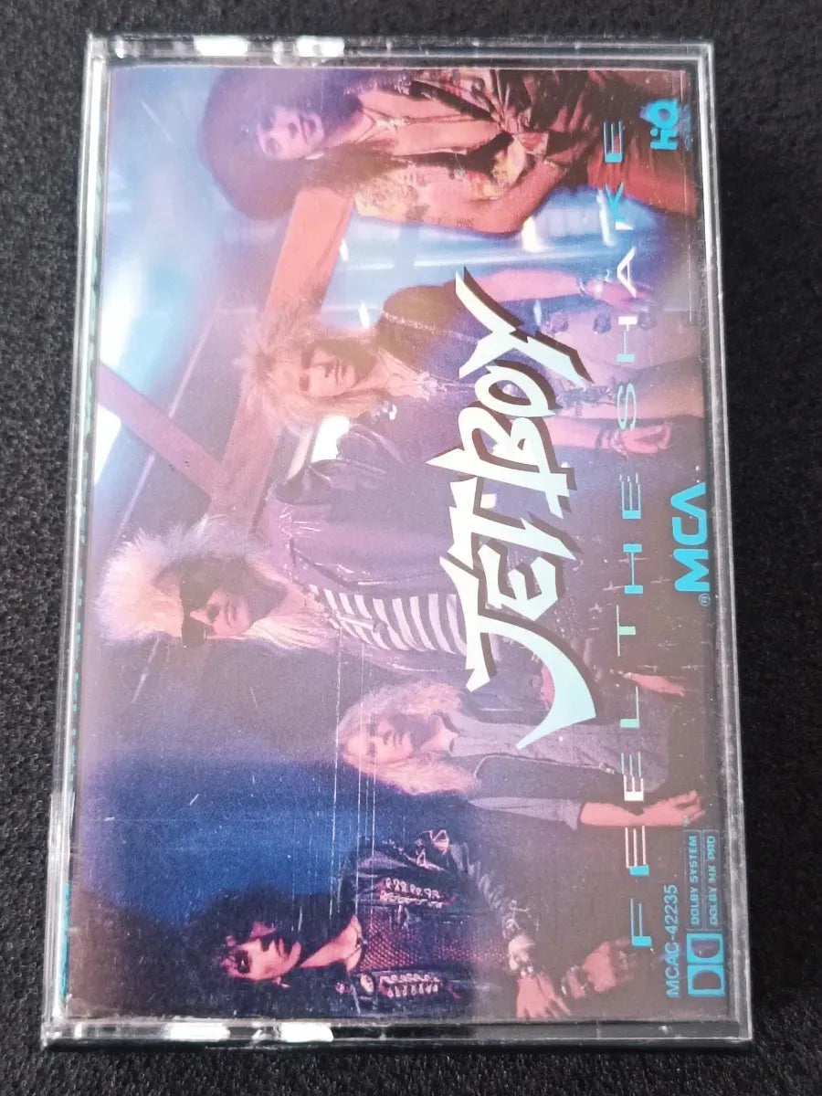 K7 Cassete  Jetboy - Feel The Shake * Us - Hard / Heavy 1988