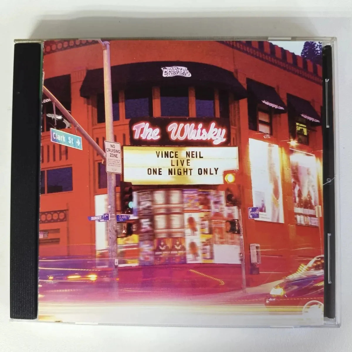 Cd Vince Neil-live One Night Only *motley Crue Solo Album