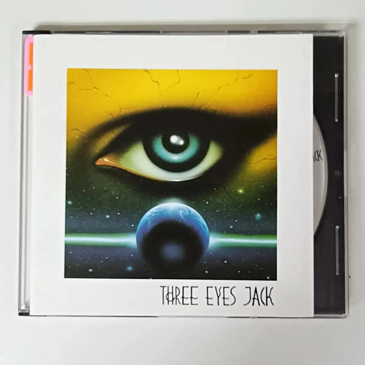 Cd Three Eyes Jack - St 1992 Promo Copy Gothic Hard Rock Jap