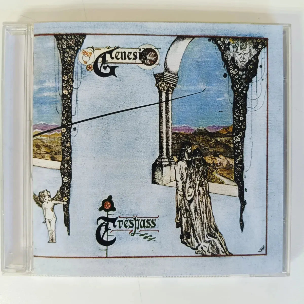 Cd Genesis-trespass *prog Rock Peter Gabriel