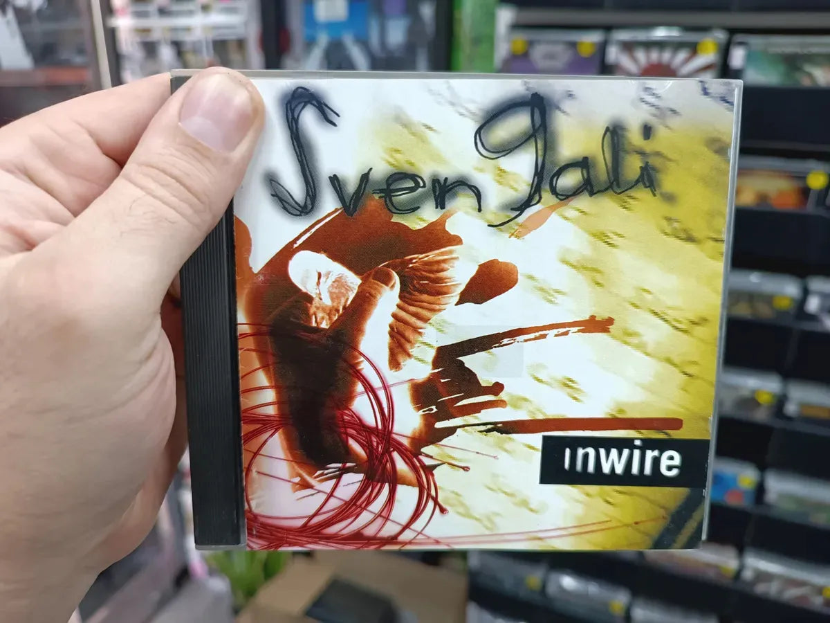Cd Sven Gali - Inwire * Us - Hard Rock - 1995 - Leia Anunc