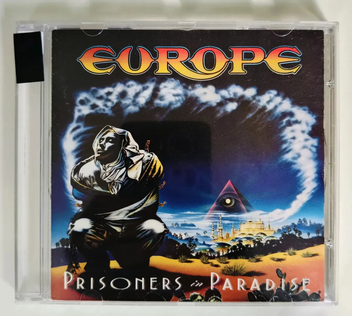 Cd Europe-prisoners In Paradise Japan ! Joe Tempest John Nor