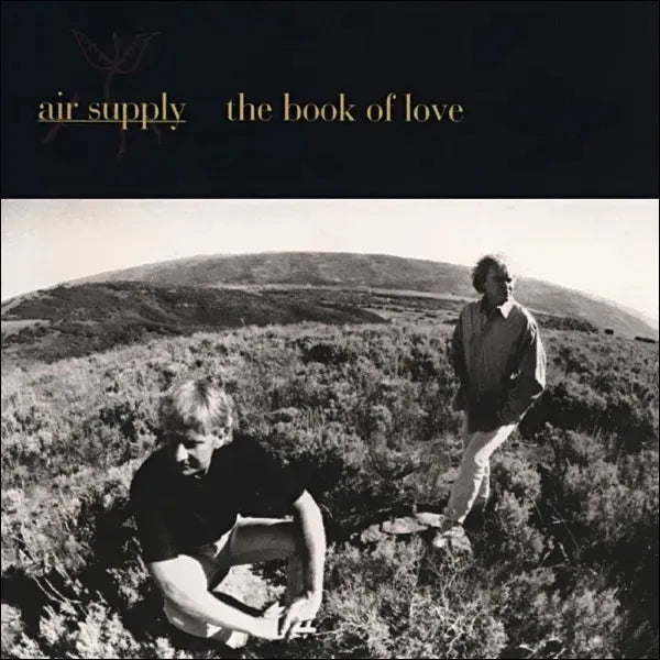 Cd Air Supply - The Book Of Love (1997) Soft Rock/a.o.r. Imp