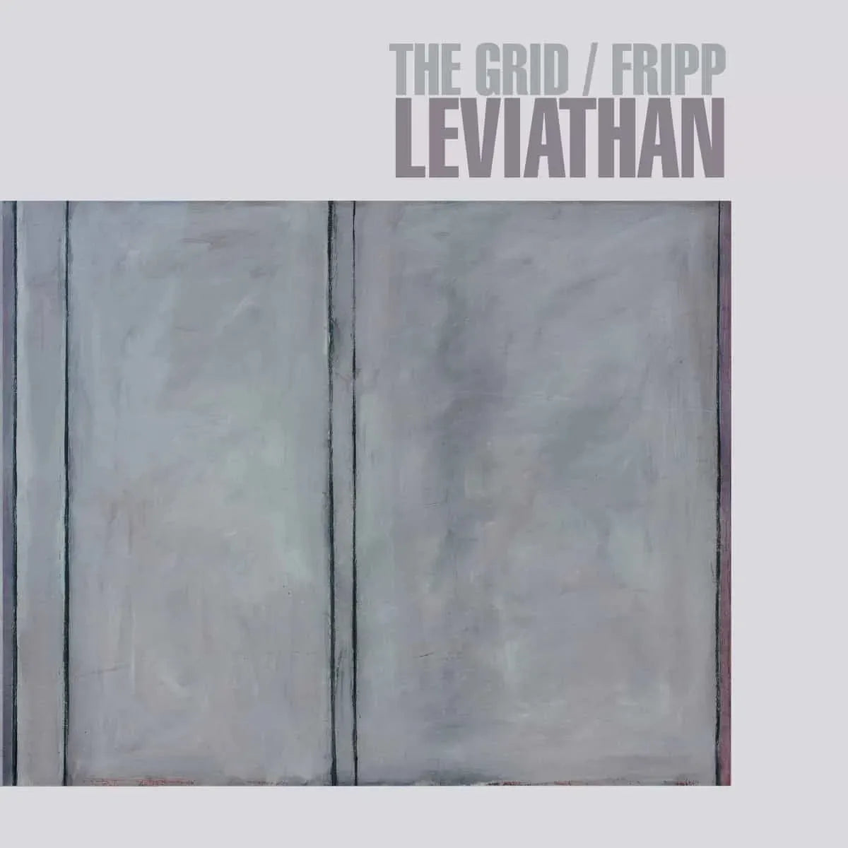 Cd The Grid/fripp-leviathan * Prog Rock 2021