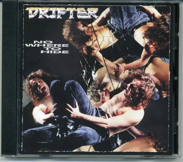 Cd Drifter - Nowhere To Hide (1989) Heavy Thrash Importado