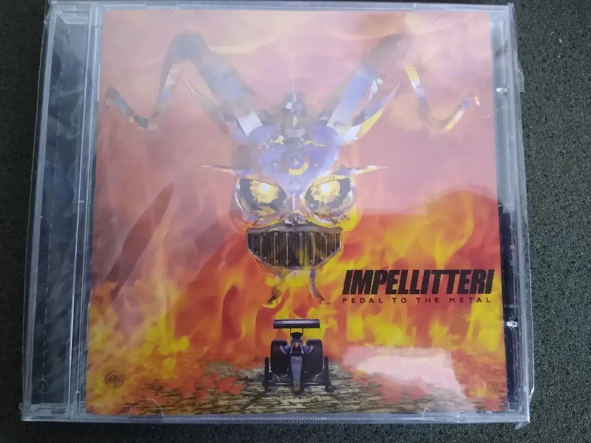 Cd - Impellitteri  Pedal To The Metal *nac - Heavy Metal