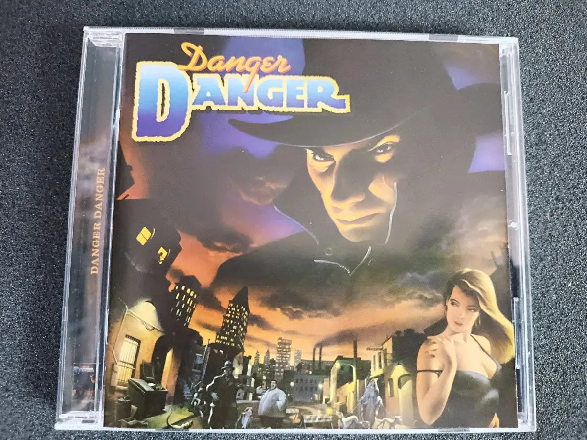 Cd - Danger Danger - Danger Danger C/bonus * Uk - Rock Candy