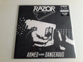Lp Razor - Armed And Dangerous (serie Relapse 30 Years) Imp