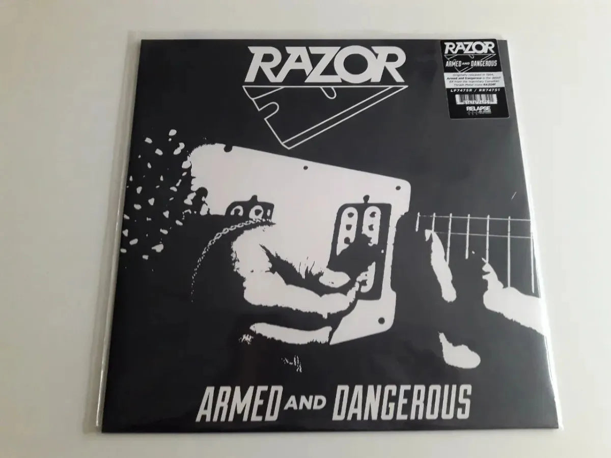 Lp Razor - Armed And Dangerous (serie Relapse 30 Years) Imp
