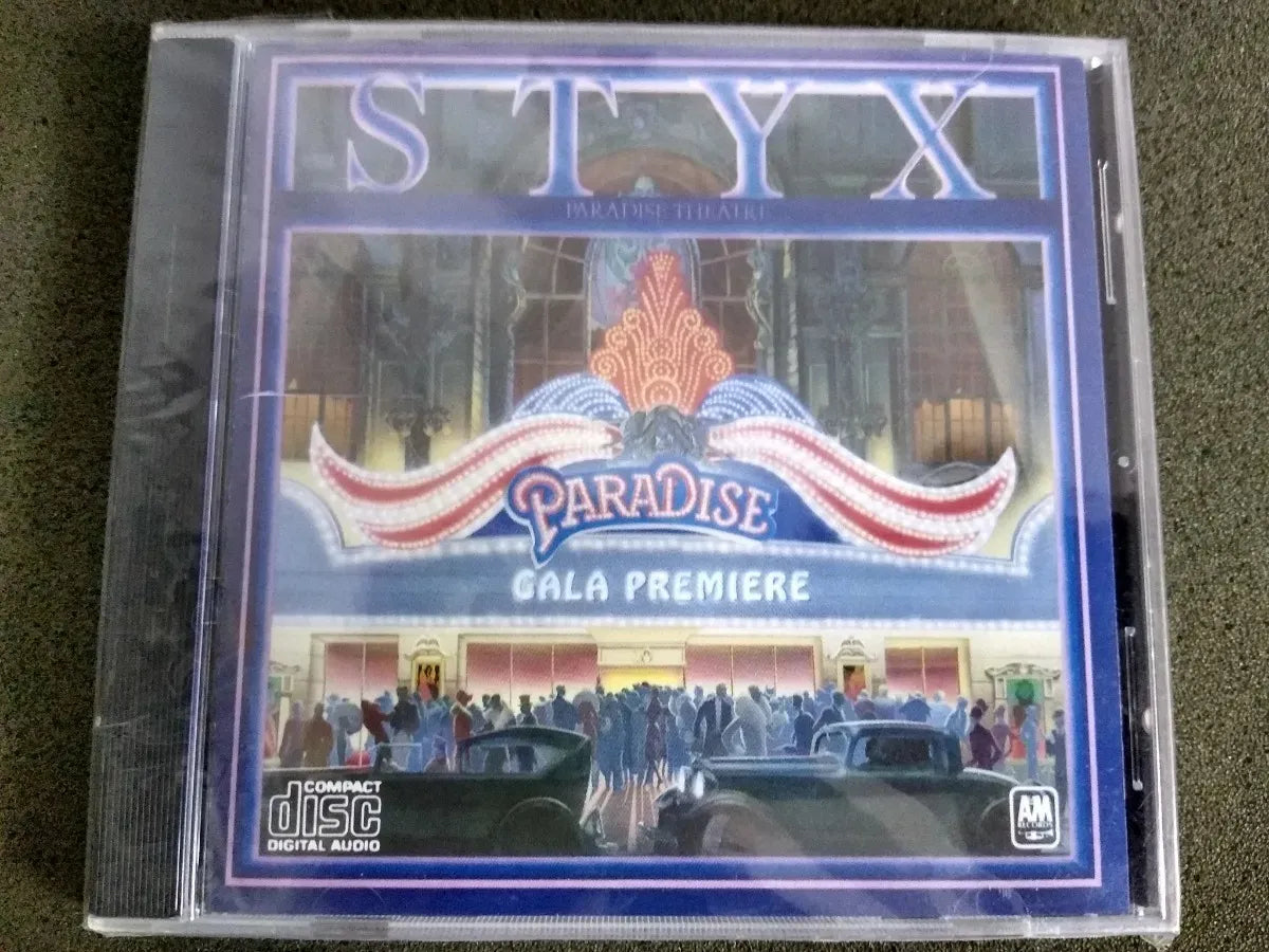 Cd - Styx - Paradise Theatre *us - Classic Rock
