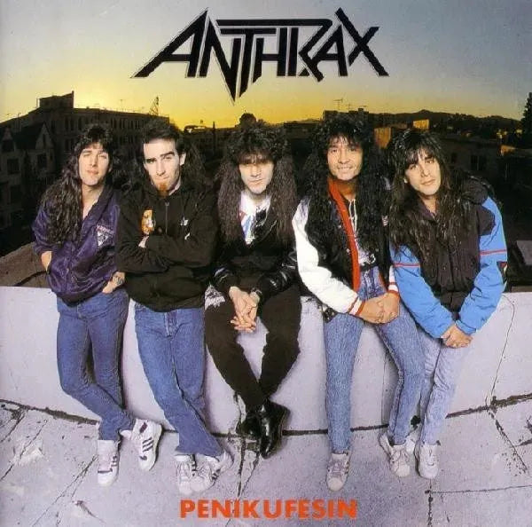 Cd Anthrax - Penikufesin (1989) Thrash Metal Bay Area Import