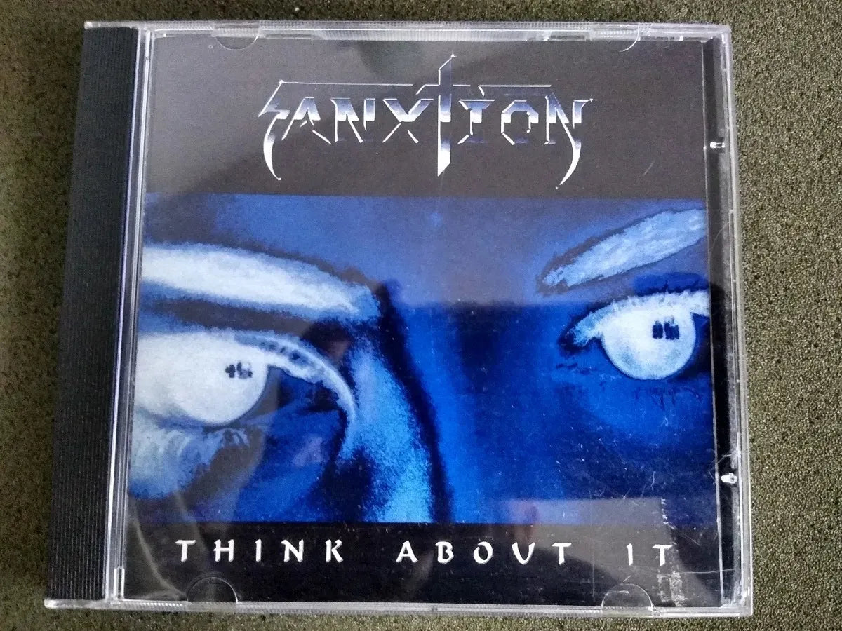 Cd - Sanxtion - Think About It *us - Hard Rock - 1996