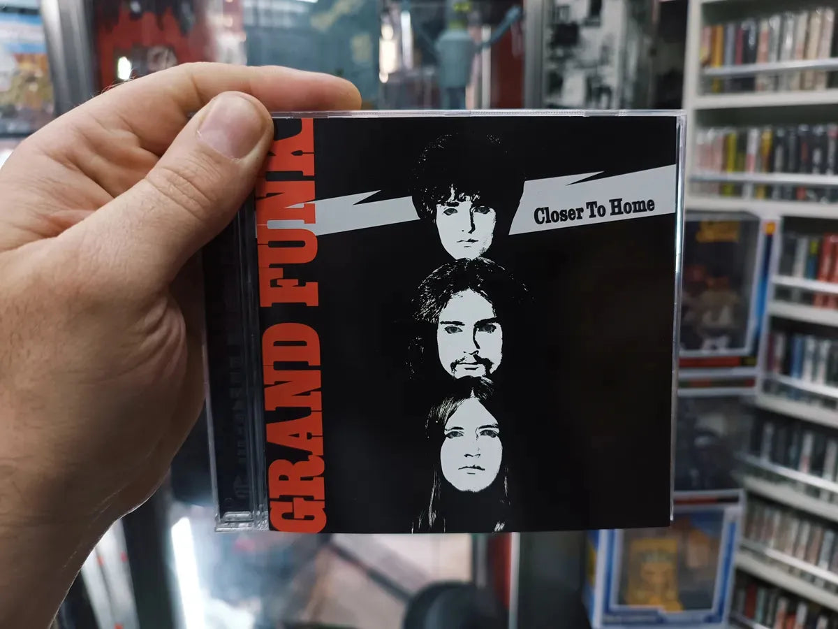 Cd Grand Funk Railroad - Closer To Home C/04 Bonus * Imp