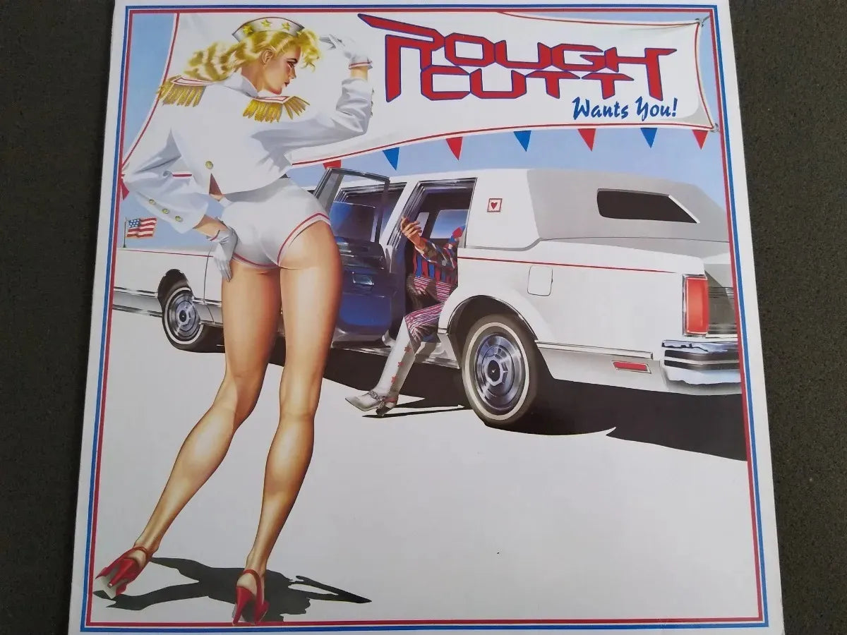 Lp - Rough Cutt - Wants You * Eu - Hard Rock 1986