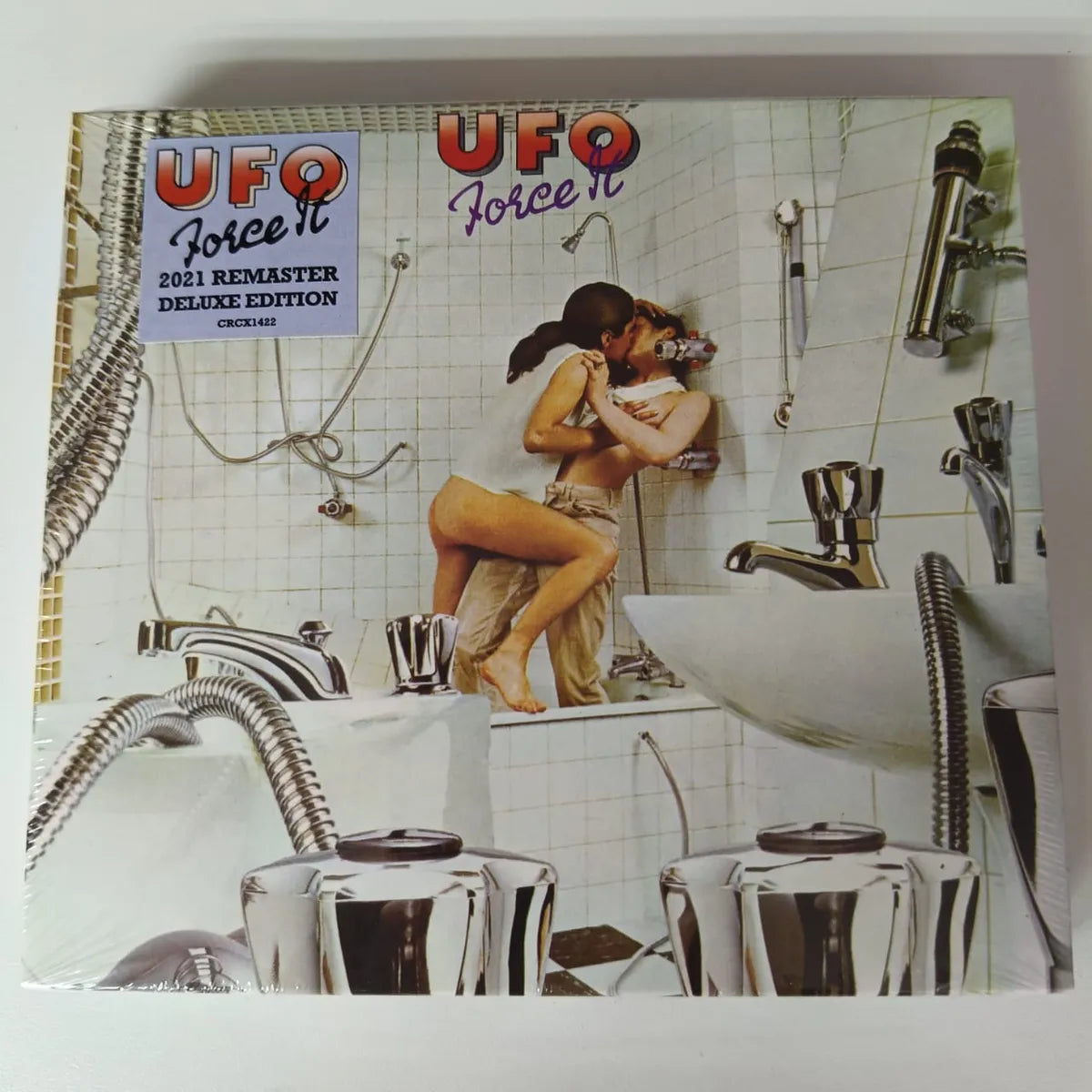 Cd Ufo - Force It - Box Set 02 Cds Remaster Selado Importado