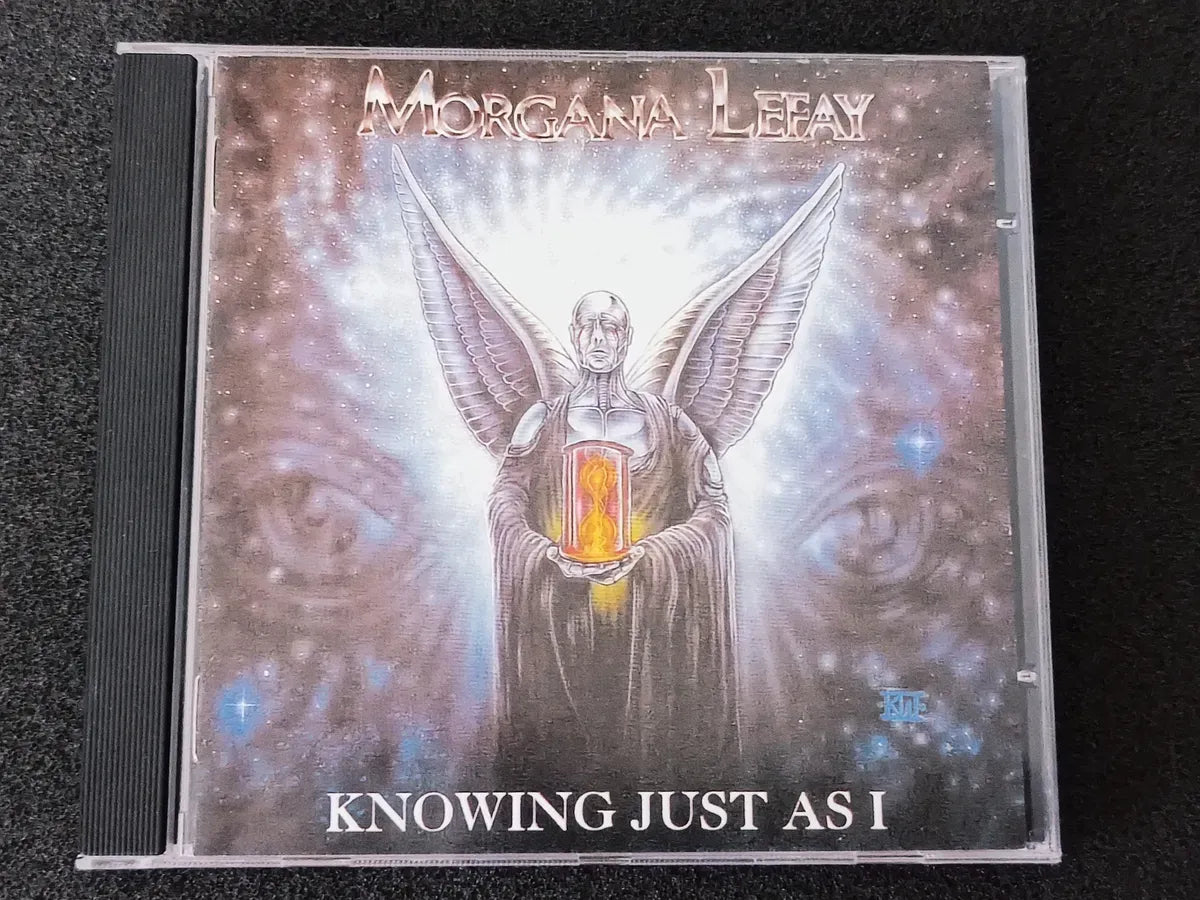 Cd - Morgana Lefay - Knowing Just As I * Imp - Heavy - 1993