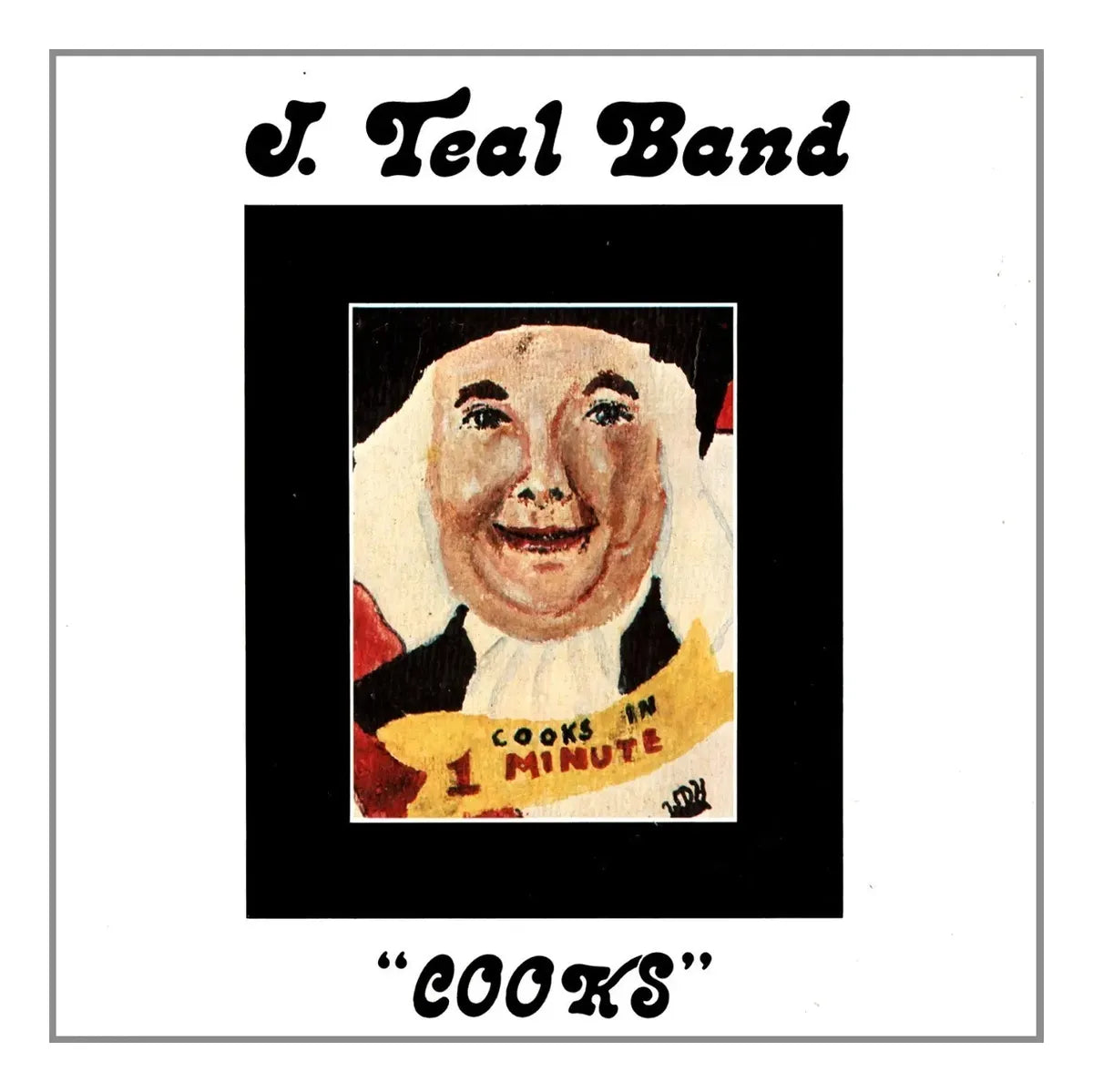 Cd J. Teal Band-cooks * Hard Rock 70
