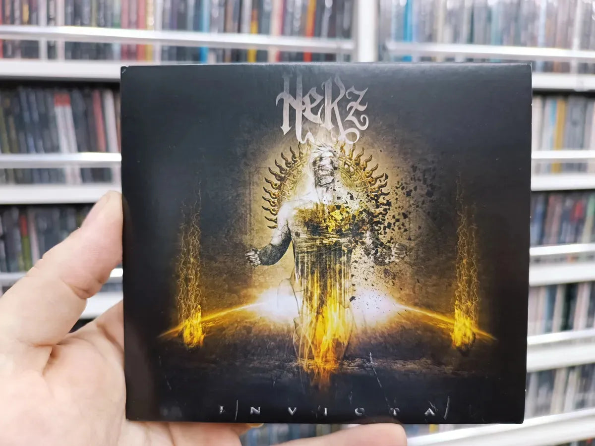 Cd  Hekz - Invicta * Uk - Progressive Metal - Digipak