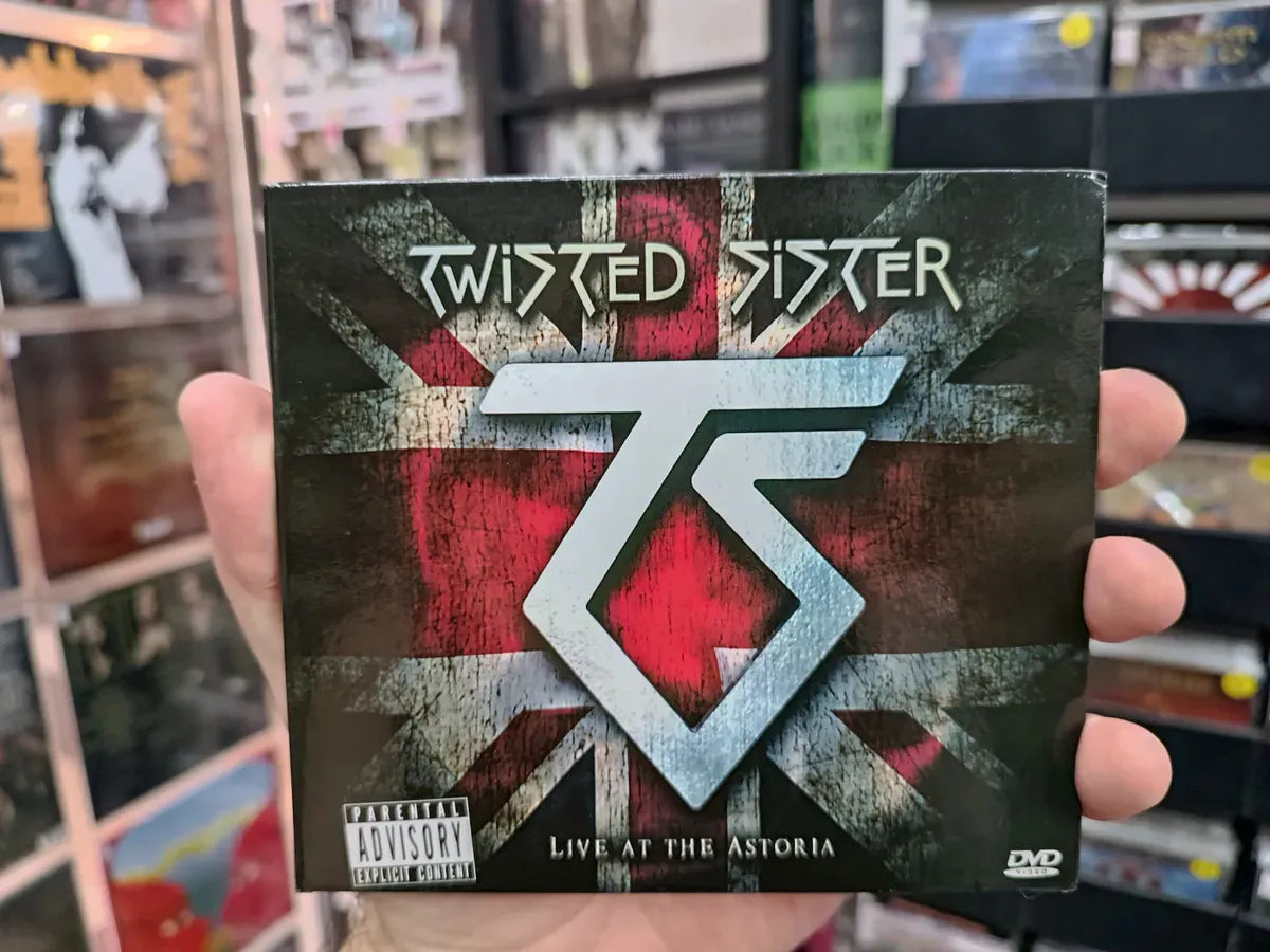 Dvd Twisted Sister - Live At The Astoria * Import - Digipak