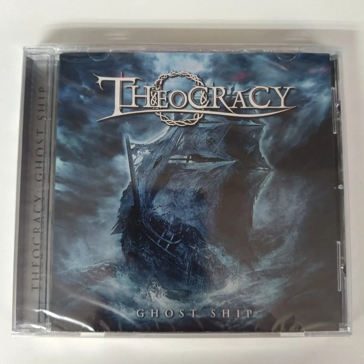 Cd Theocracy - Ghost Ship Prog Metal White Importado