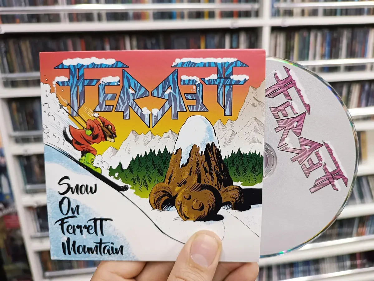 Cd Ferrett - Snow On Ferrett Mountain * Us - Cdr Independet